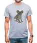 Space Animals - Koala Mens T-Shirt