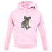 Space Animals - Koala unisex hoodie