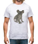 Space Animals - Koala Mens T-Shirt