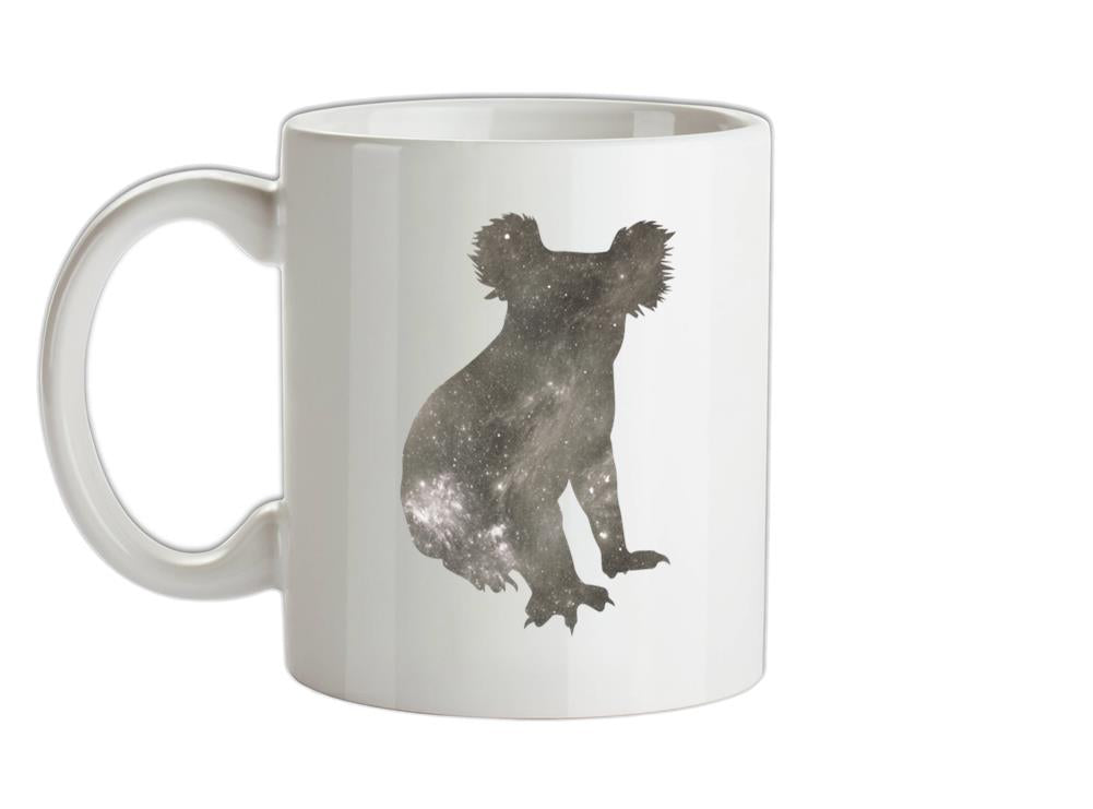 Space Koala Ceramic Mug