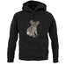 Space Animals - Koala unisex hoodie