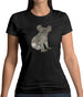 Space Animals - Koala Womens T-Shirt