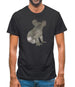 Space Animals - Koala Mens T-Shirt