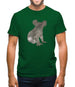Space Animals - Koala Mens T-Shirt