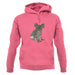 Space Animals - Koala unisex hoodie