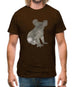 Space Animals - Koala Mens T-Shirt