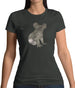 Space Animals - Koala Womens T-Shirt