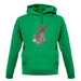 Space Animals - Koala unisex hoodie