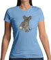 Space Animals - Koala Womens T-Shirt