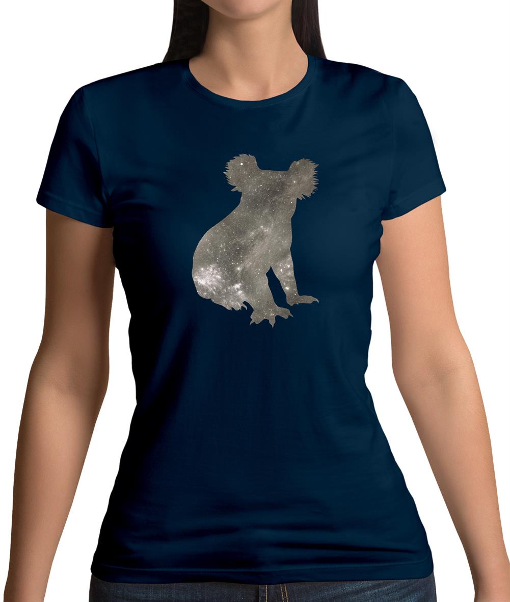 Space Animals - Koala Womens T-Shirt