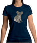 Space Animals - Koala Womens T-Shirt