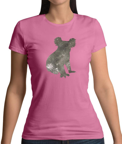 Space Animals - Koala Womens T-Shirt