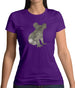 Space Animals - Koala Womens T-Shirt