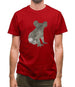 Space Animals - Koala Mens T-Shirt