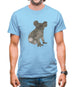 Space Animals - Koala Mens T-Shirt