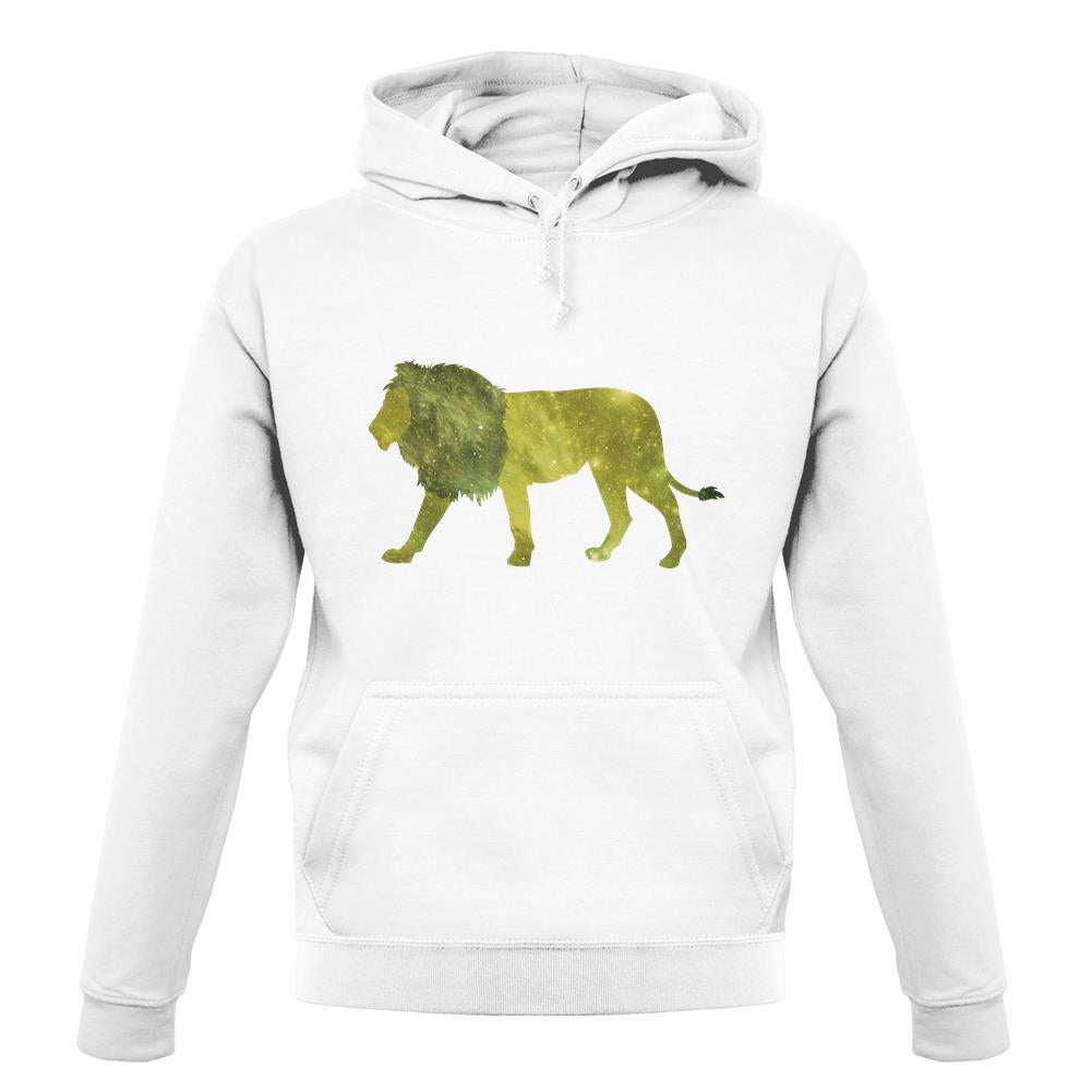 Space Animals - Lion unisex hoodie