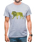 Space Animals - Lion Mens T-Shirt