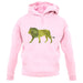 Space Animals - Lion unisex hoodie