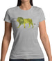 Space Animals - Lion Womens T-Shirt