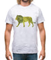 Space Animals - Lion Mens T-Shirt