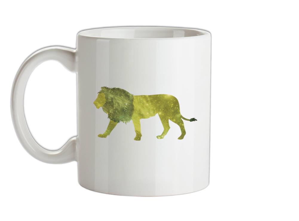 Space Lion Ceramic Mug