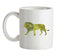 Space Lion Ceramic Mug