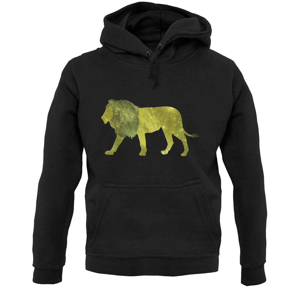 Space Animals - Lion Unisex Hoodie