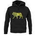 Space Animals - Lion unisex hoodie