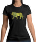 Space Animals - Lion Womens T-Shirt