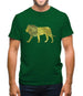 Space Animals - Lion Mens T-Shirt