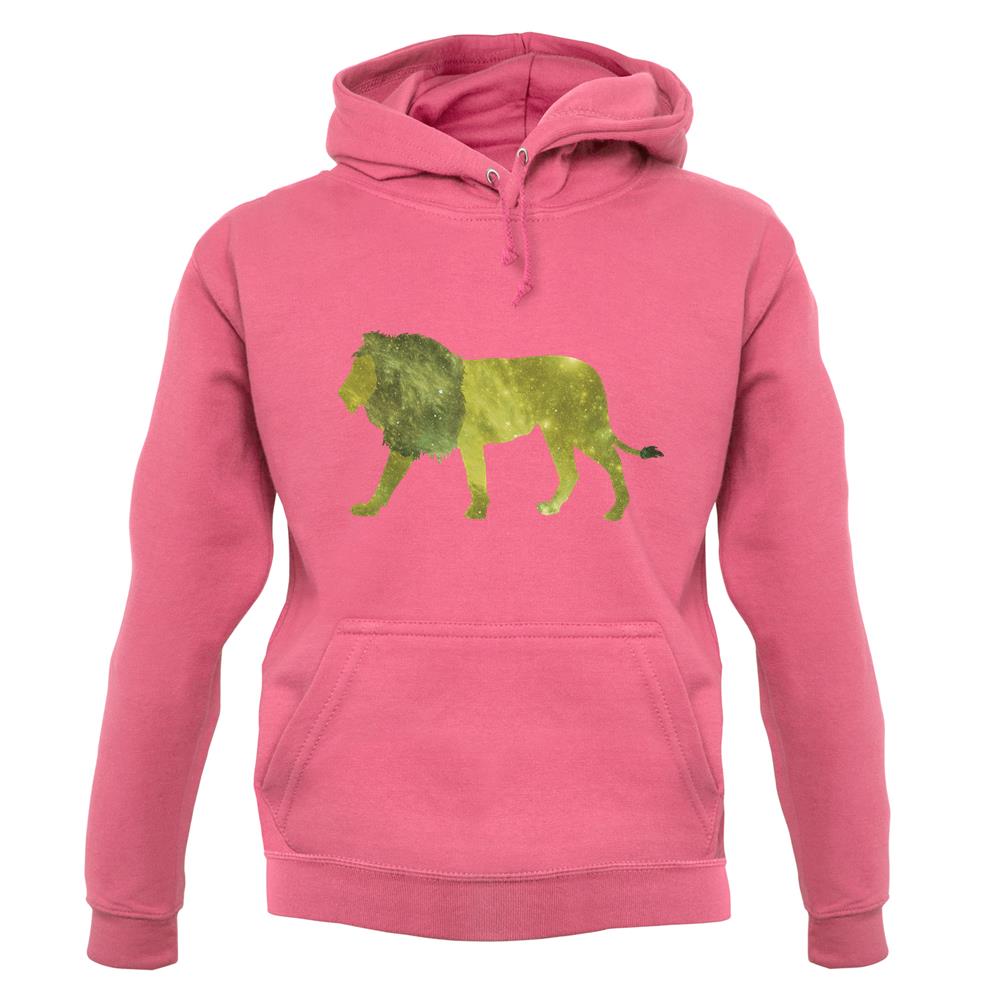 Space Animals - Lion unisex hoodie