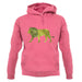 Space Animals - Lion unisex hoodie