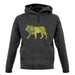 Space Animals - Lion unisex hoodie