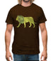 Space Animals - Lion Mens T-Shirt