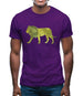 Space Animals - Lion Mens T-Shirt