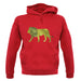 Space Animals - Lion unisex hoodie