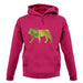 Space Animals - Lion unisex hoodie