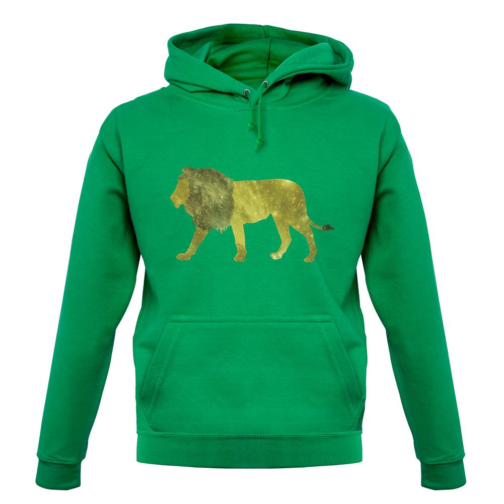 Space Animals - Lion unisex hoodie