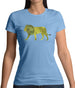 Space Animals - Lion Womens T-Shirt