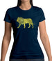 Space Animals - Lion Womens T-Shirt