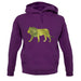 Space Animals - Lion unisex hoodie