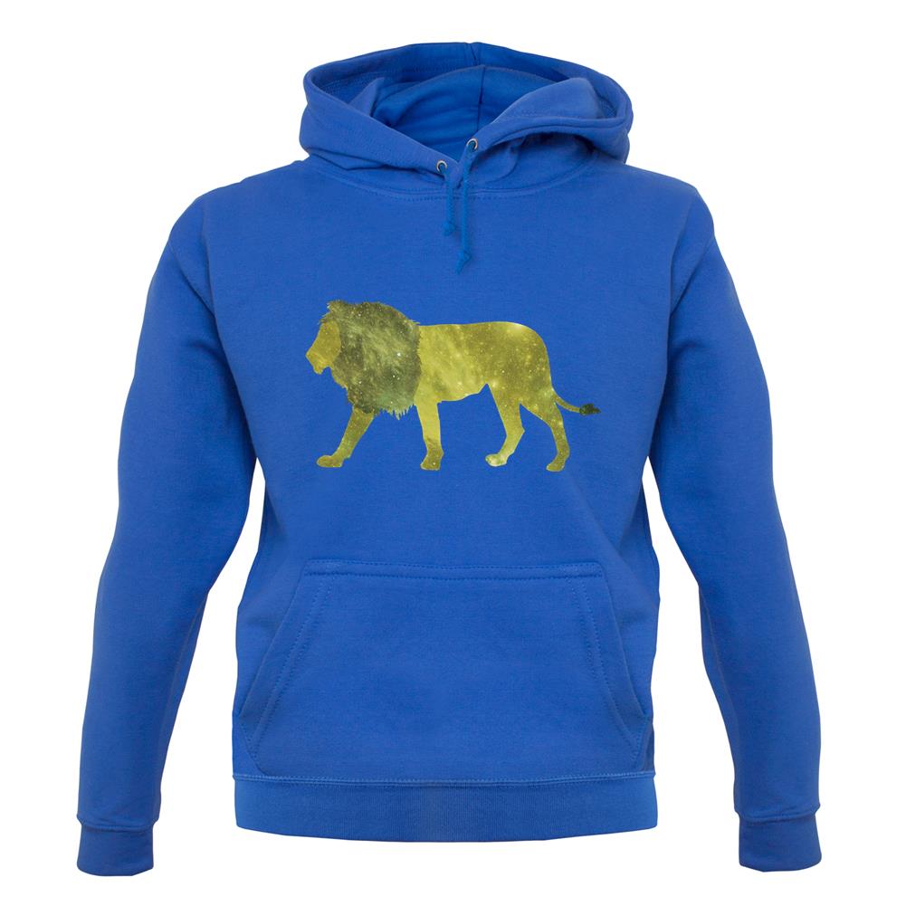 Space Animals - Lion unisex hoodie