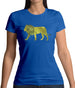 Space Animals - Lion Womens T-Shirt