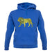 Space Animals - Lion unisex hoodie