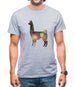 Space Animals - Llama Mens T-Shirt