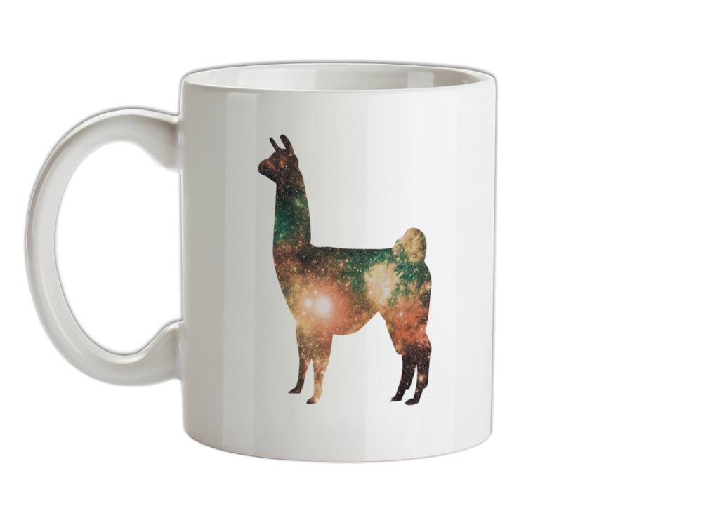 Space Llama Ceramic Mug