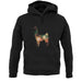 Space Animals - Llama unisex hoodie