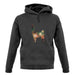 Space Animals - Llama unisex hoodie