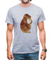Space Animals - Monkey Mens T-Shirt