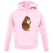 Space Animals - Monkey unisex hoodie